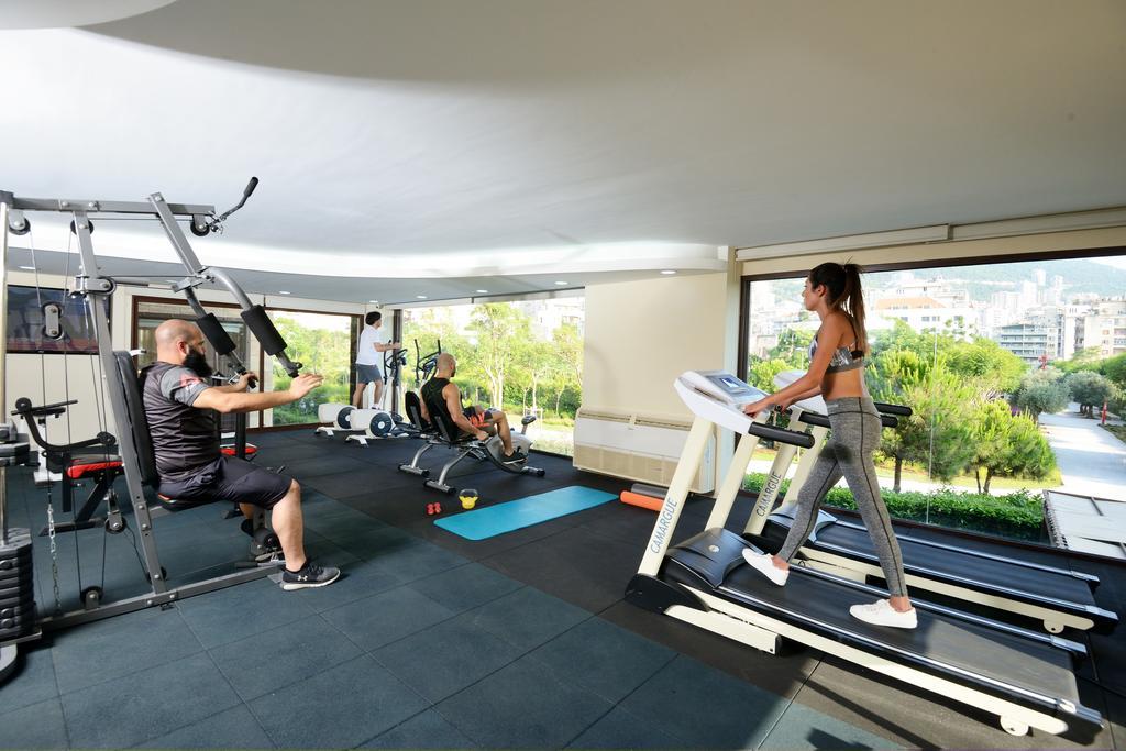 Reston Hotel Jounieh Dış mekan fotoğraf