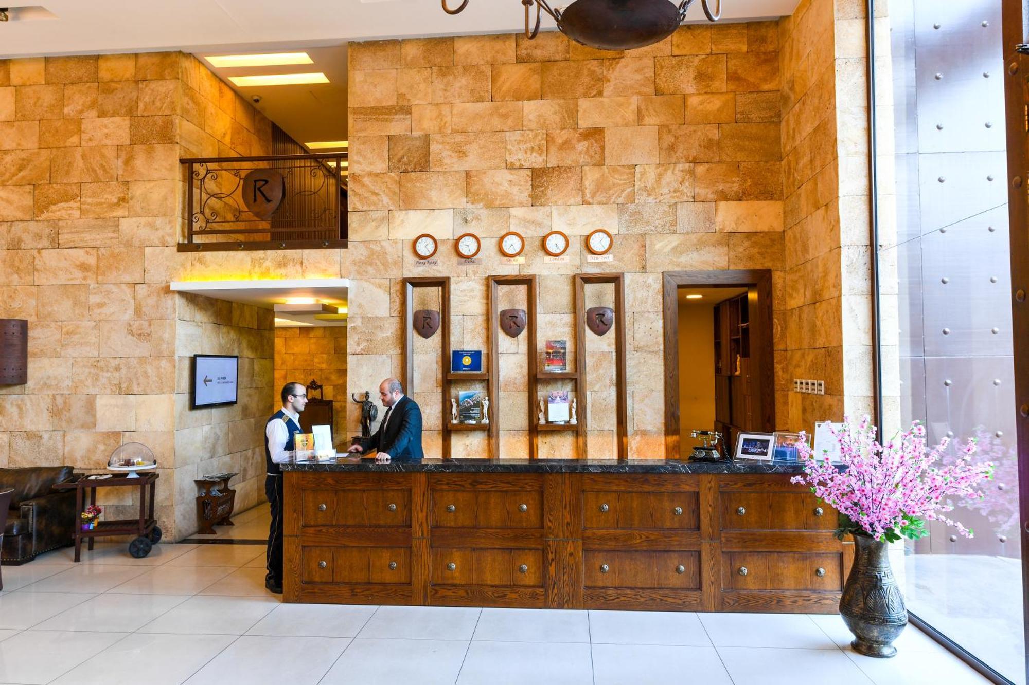 Reston Hotel Jounieh Dış mekan fotoğraf