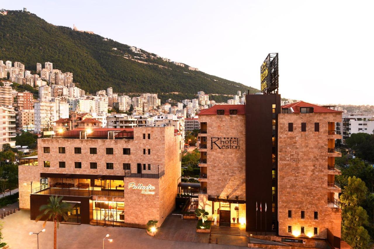 Reston Hotel Jounieh Dış mekan fotoğraf